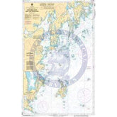 CHS Nautical Chart 4474: Îles Bun à/to Baie des Moutons